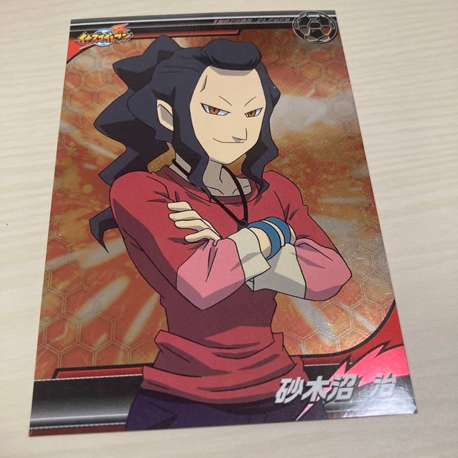 Amazon.co.jp: イナズマイレブン カード 砂木沼治 : ホビー
