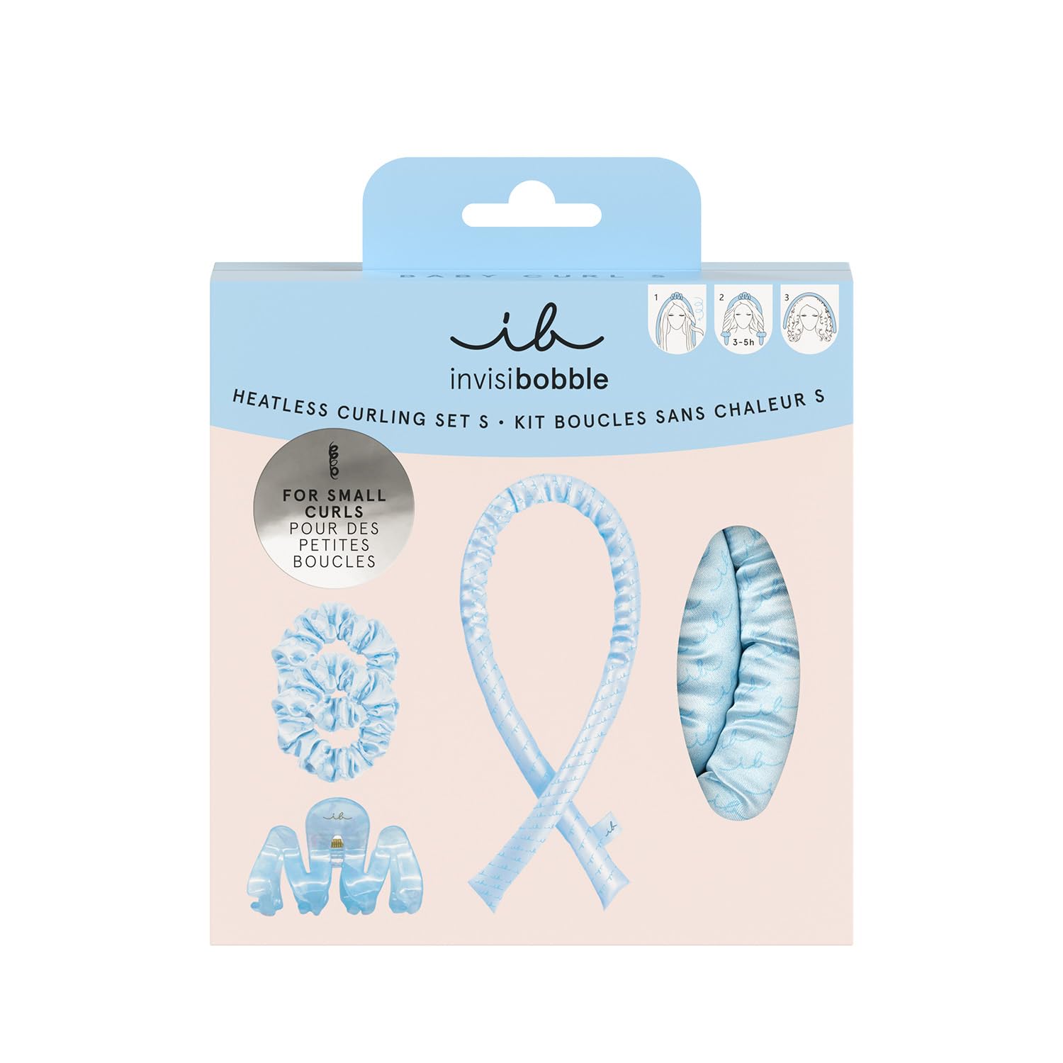 Invisibobble Gift Set Baby Curl S Saç Şekillendirici Set