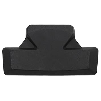 pekdi Universal Motorcycle Passenger Backrest Rear Back Pad Rear Saddlebag Trunk Sticker for 40-50L Rear Paddle Trunk
