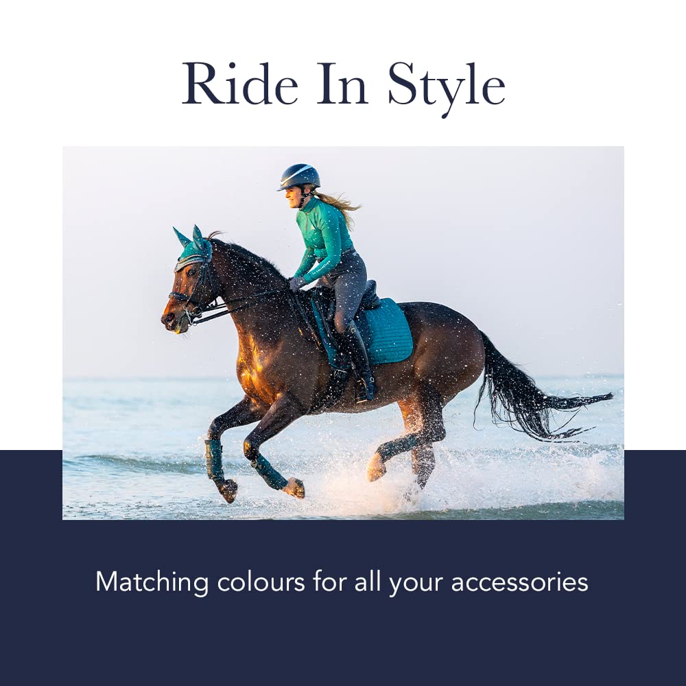 LeMieux Prosport Cotton Dressage Competition Square Alforja de aderezo, Unisex Adulto