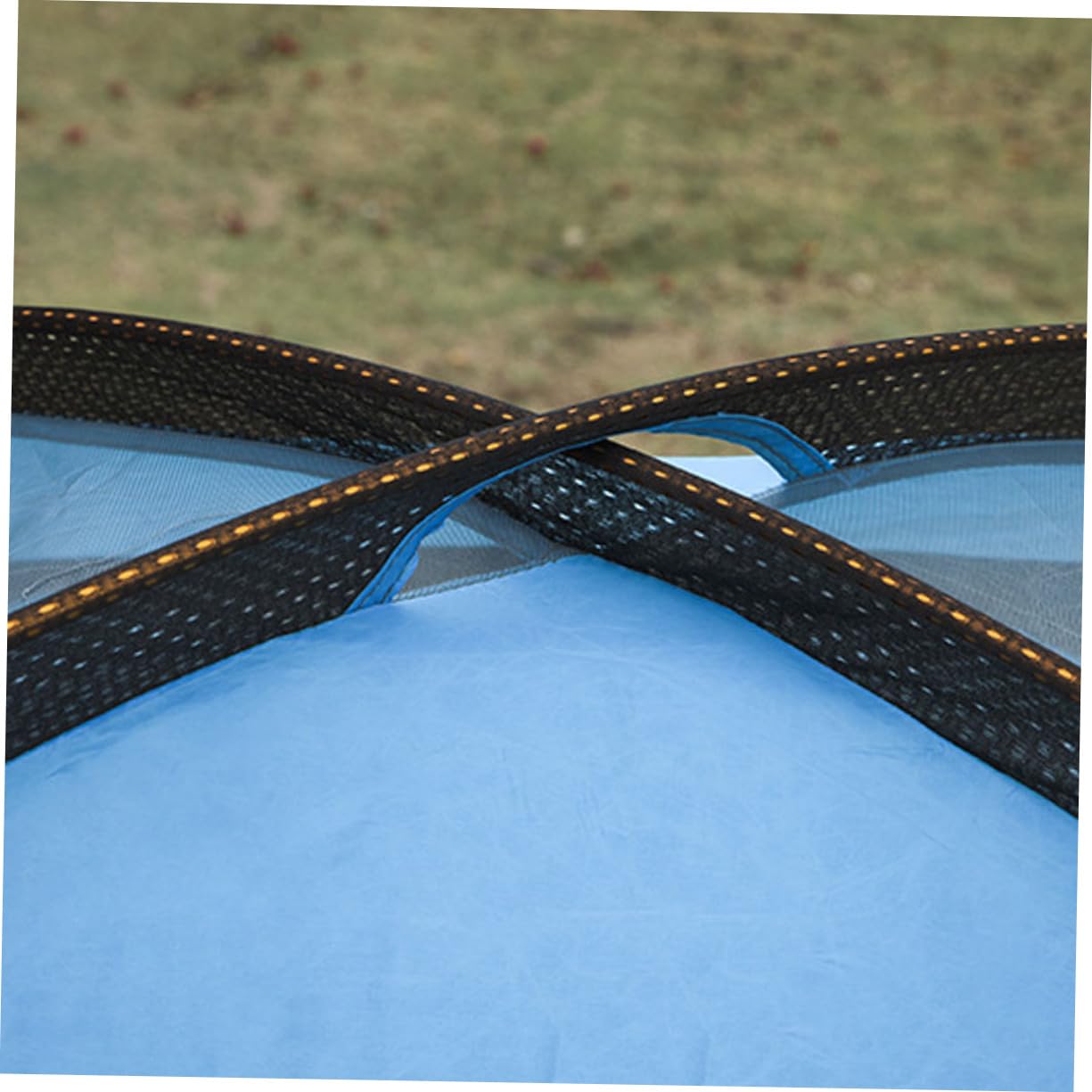 BESPORTBLE 2st Zeltstangen Pop-up-Zelt Tasche Für Zeltheringe Lager Camping-überdachungsstangen Zeltplane Campingstöcke Für Tarp Hängendes Zelt Regenfliege Für Zelt Aluminiumlegierung Golden