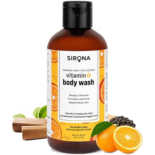 Sirona Vitamin C Body Wash - 200ml 200 ml