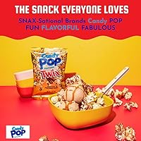 Vista 8 de Candy Pop TWIX Palomitas de maíz recubiertas de caramelo (bolsas de 5.25 onzas, 1 paquete)