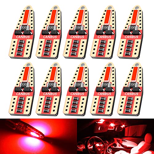 YEORO 194 LED Bulb White 168 2825 W5W T10 Wedge 2-SMD LED miniatura 1