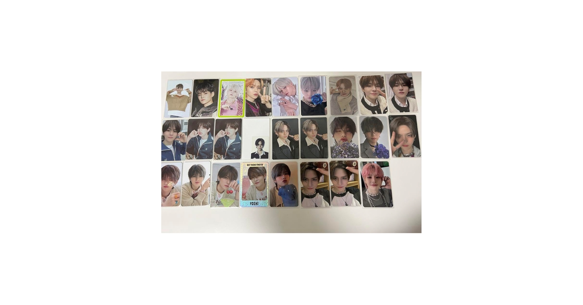 Amazon.co.jp: TREASURE ヨシ トレカ ソウルコン BFF REBOOT