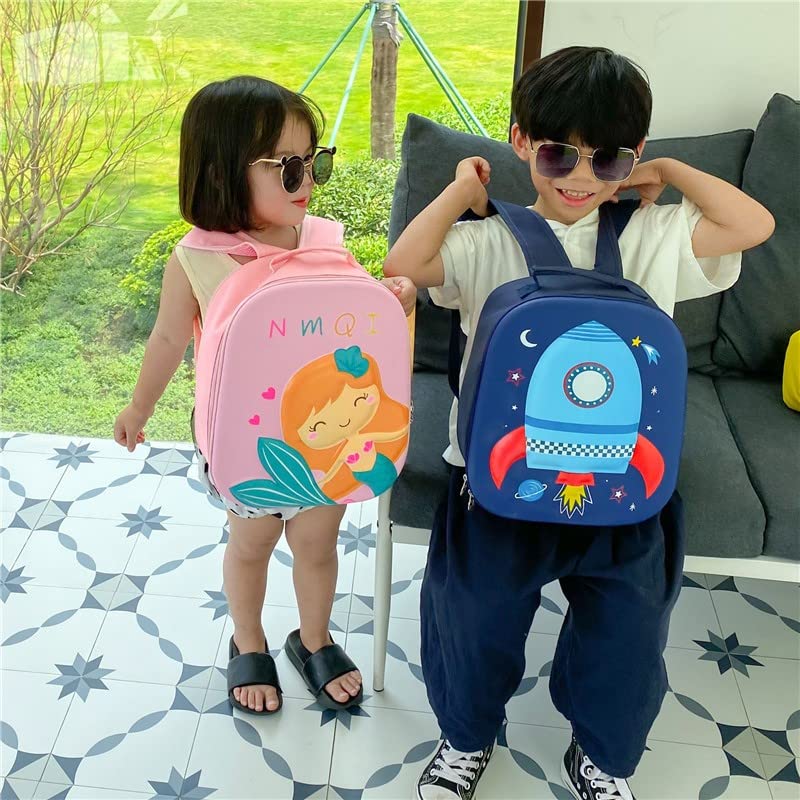 Image of Cute Cartoon Schoolbag Backpack Unicorn Backpack Bookbag for Girls Boys 3 to 6 years