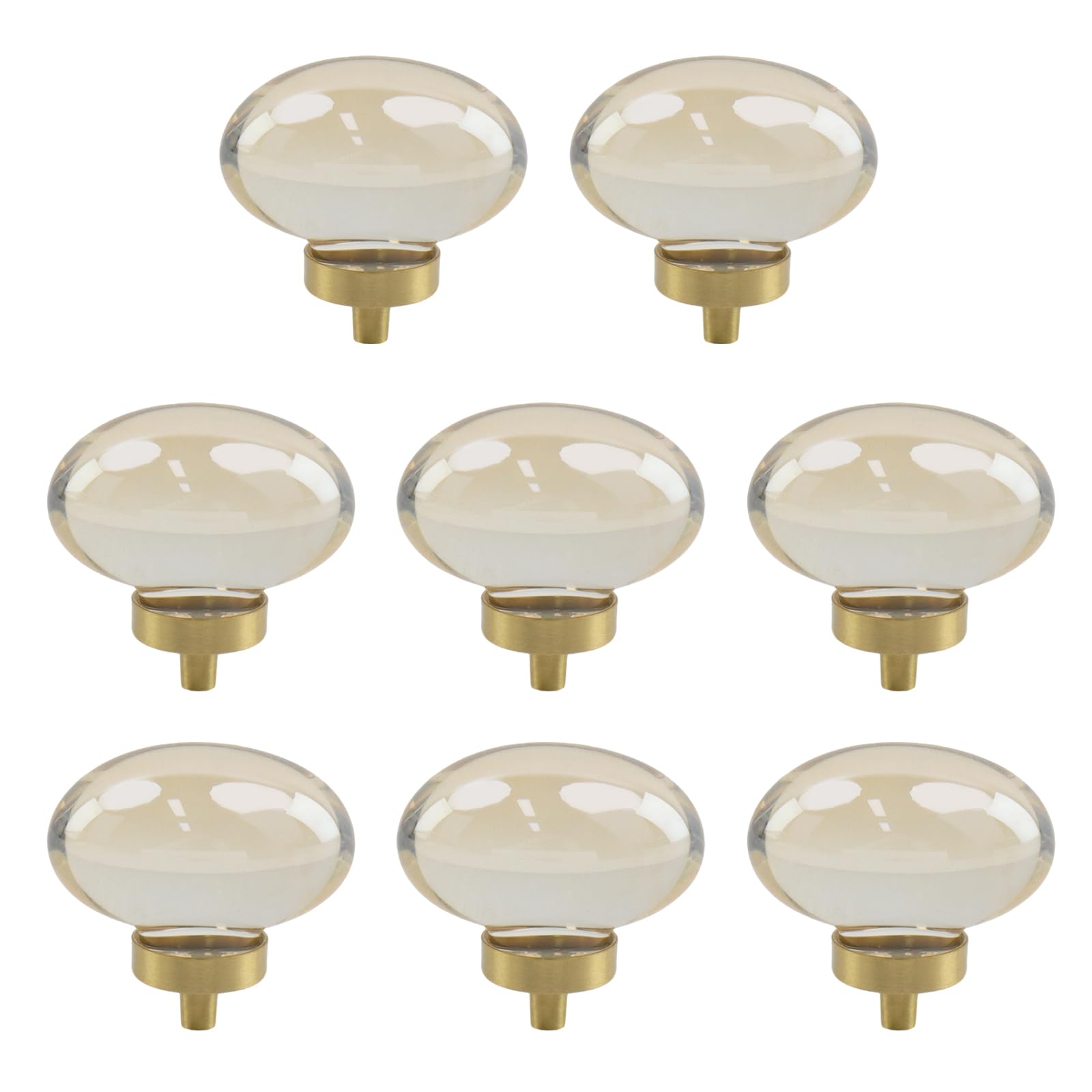 Boutons de tiroir en cristal pour sublimer votre commode de chambre