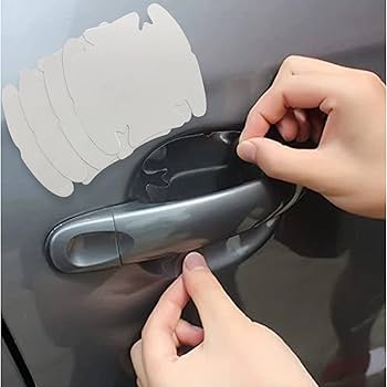 Amazon.com: Car Door Handle Scratch Protector, 4 Pcs Transparent
