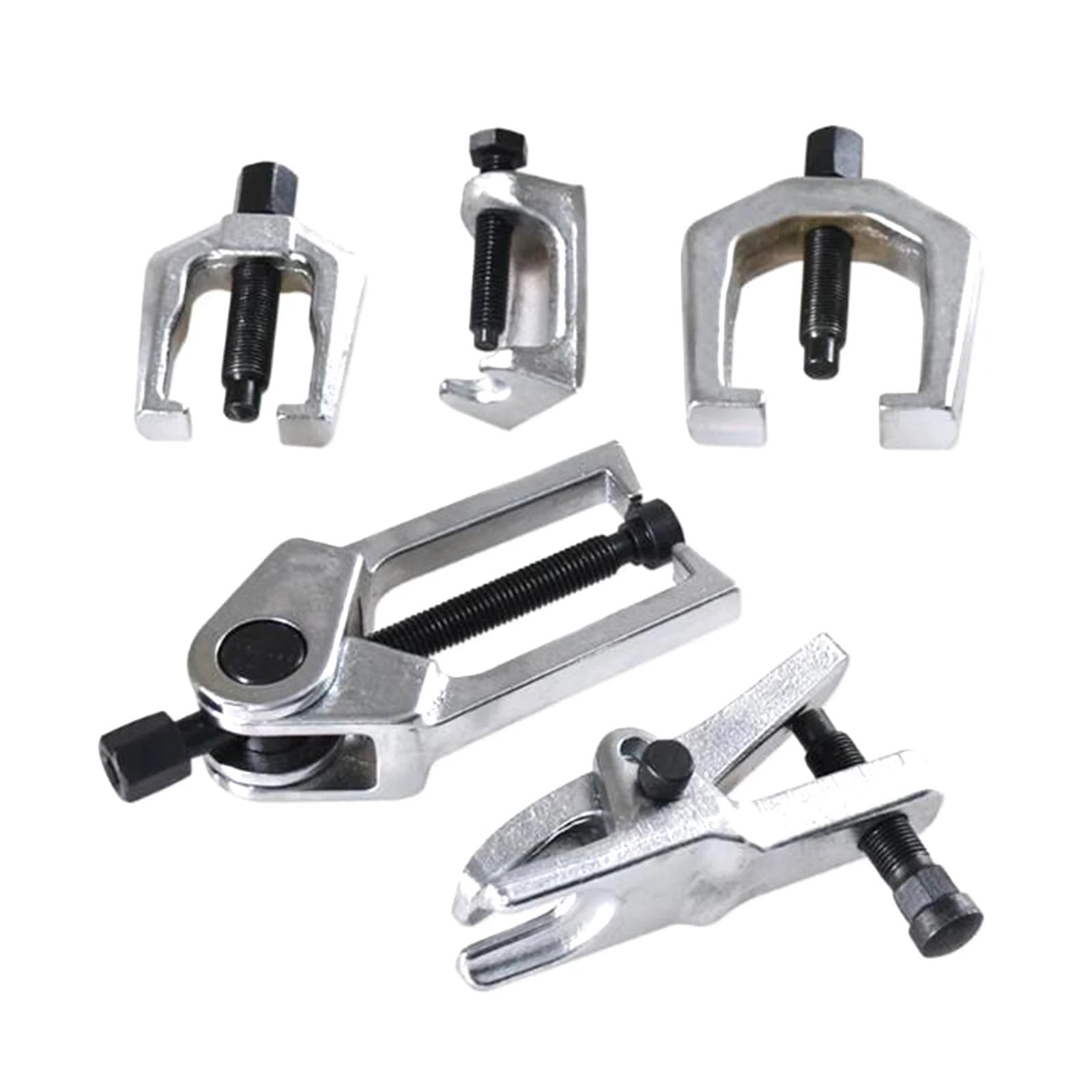Sway Bar Przegub Kulowy Zestaw 5x ściągacz rozdzielacza przegubów kulowych ściągacz kół pasowych wielofunkcyjne narzędzia profesjonalny ściągacz ramienia kierownicy