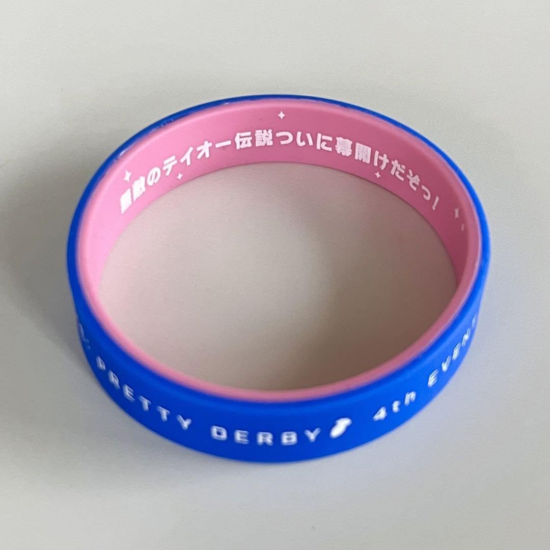 ウマ娘 4th シリコンバンド5個まとめセット ウマ娘 4th シリコンバンド5個まとめセット バラ売り無し ウマ娘 4th