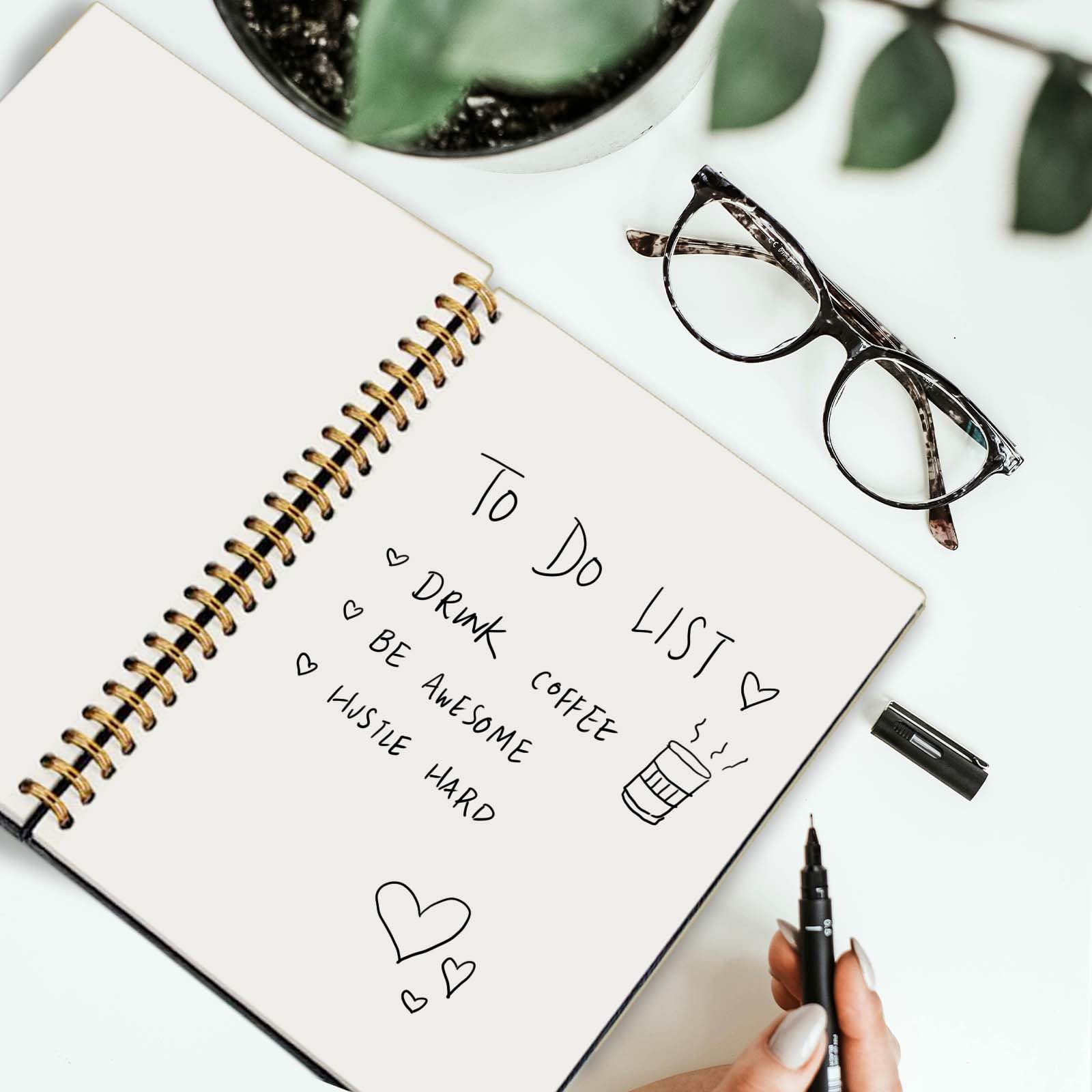 School Psychologist Spiral Notebook, School Psychologist Gifts for Women, Funny School Psychologist Life Gag Office Supplies Appreciation Thank You Gifts Spiral Notebooks WA4