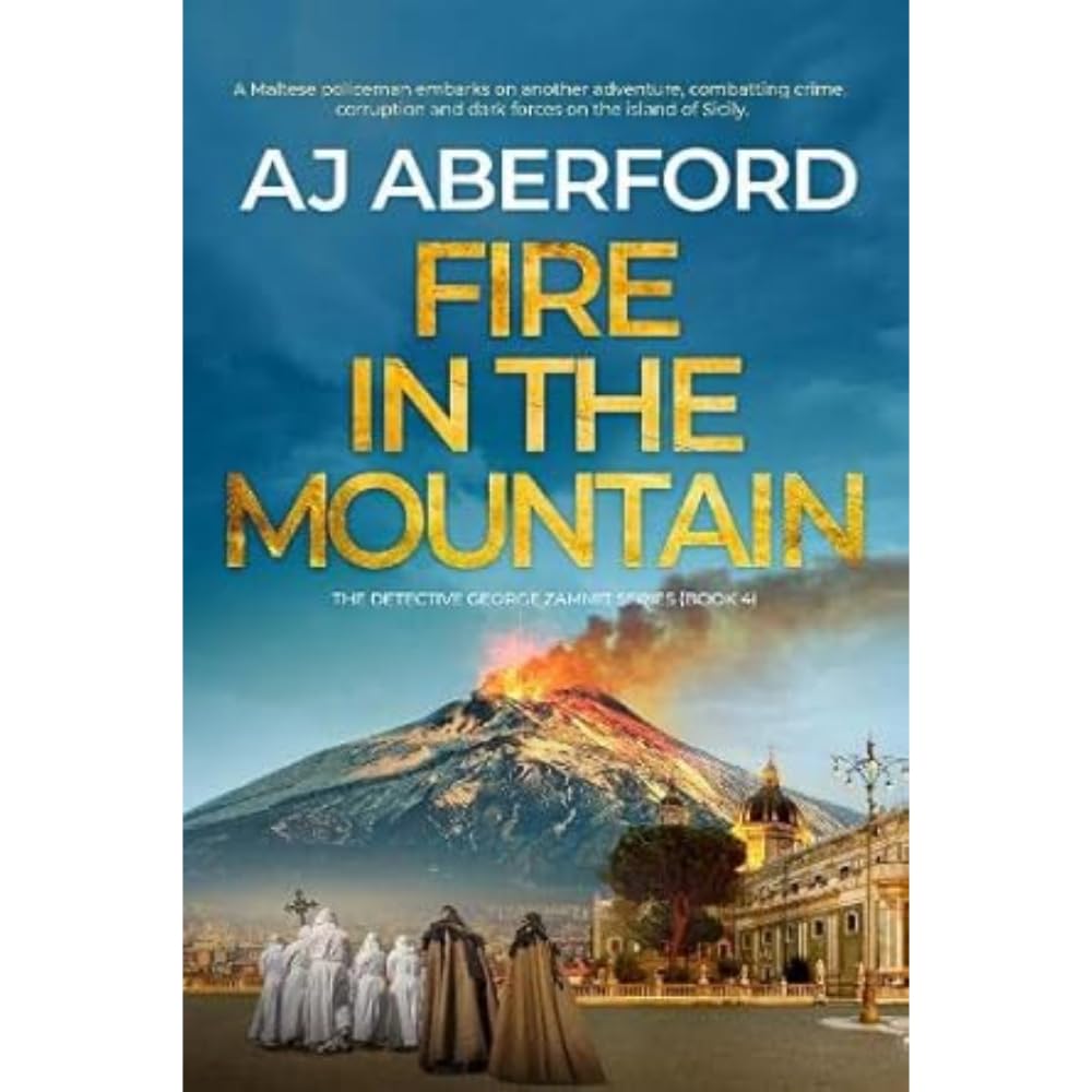Fire in the Mountain by AJ Aberford PAPERBACK 9781915817082