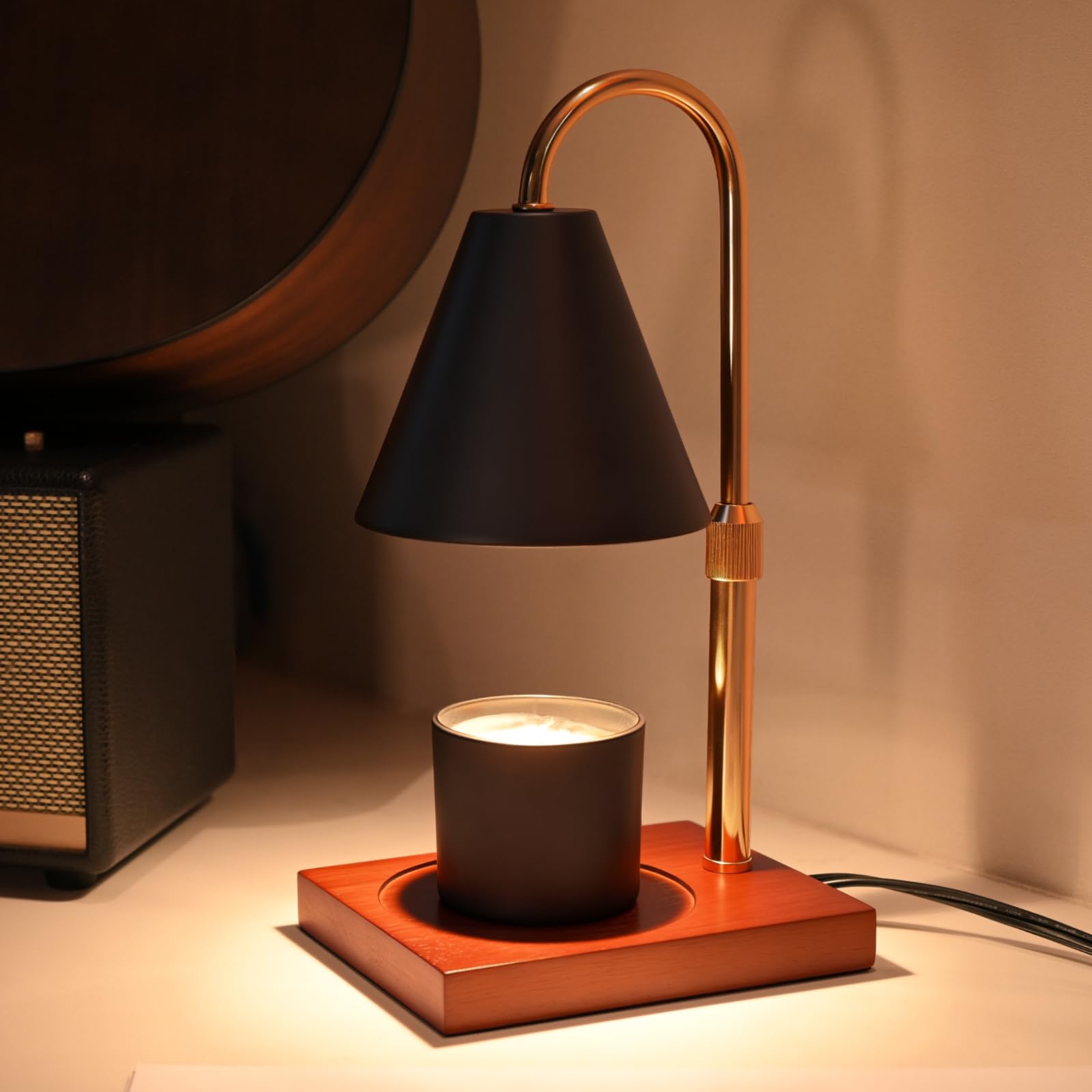 Candle Warmer Lamp Timer - Gifts for Mom Birthday Gifts for Women House Warming Gifts New Home Decor
