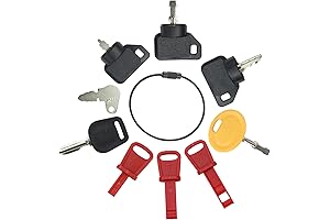 Lawn Mower Key - Ultimate 9 pcs for Cub Cadet MTD John...