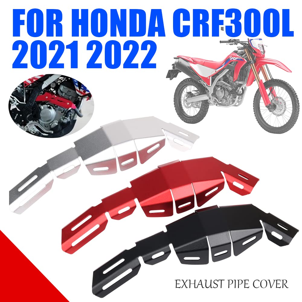 Motorcycle Exhaust Pipe Cover Heat Insulated Shield Protector