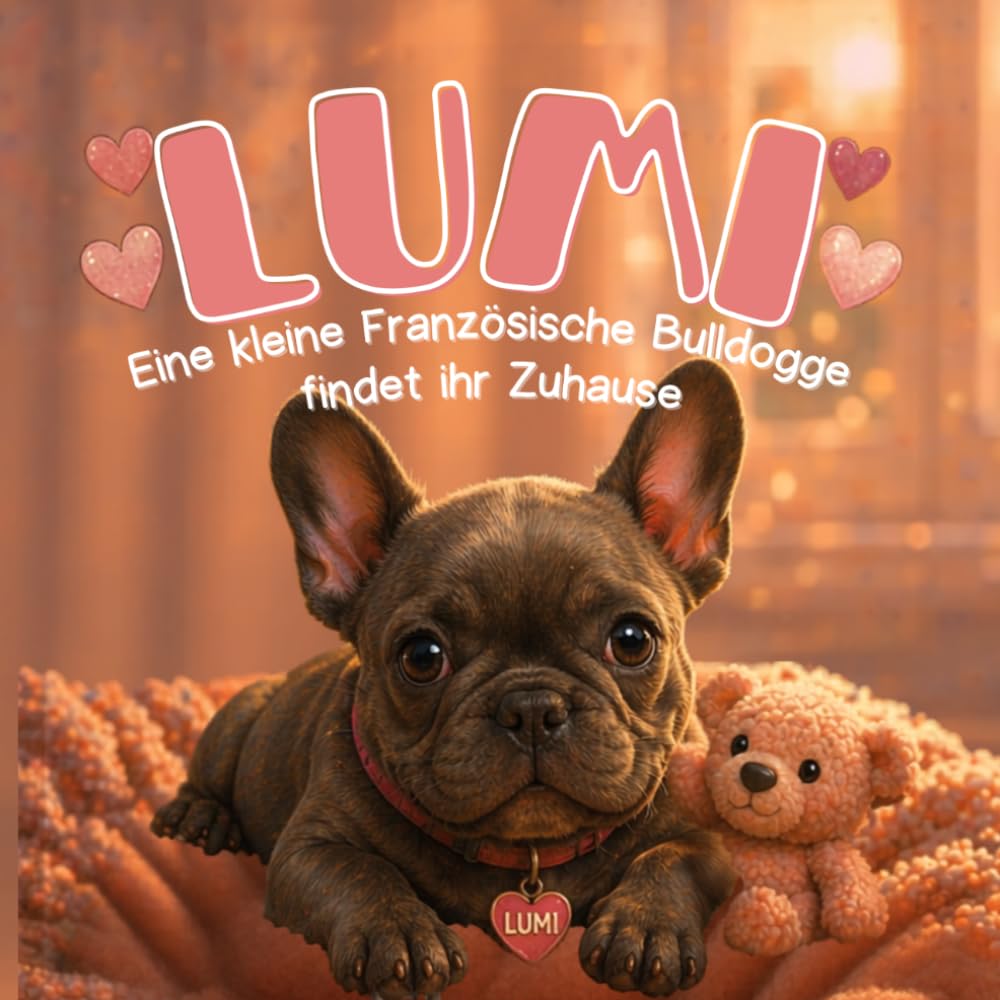 Lumi findet ein Zuhause: Eine kleine Französische Bulldogge findet ihr Zuhause