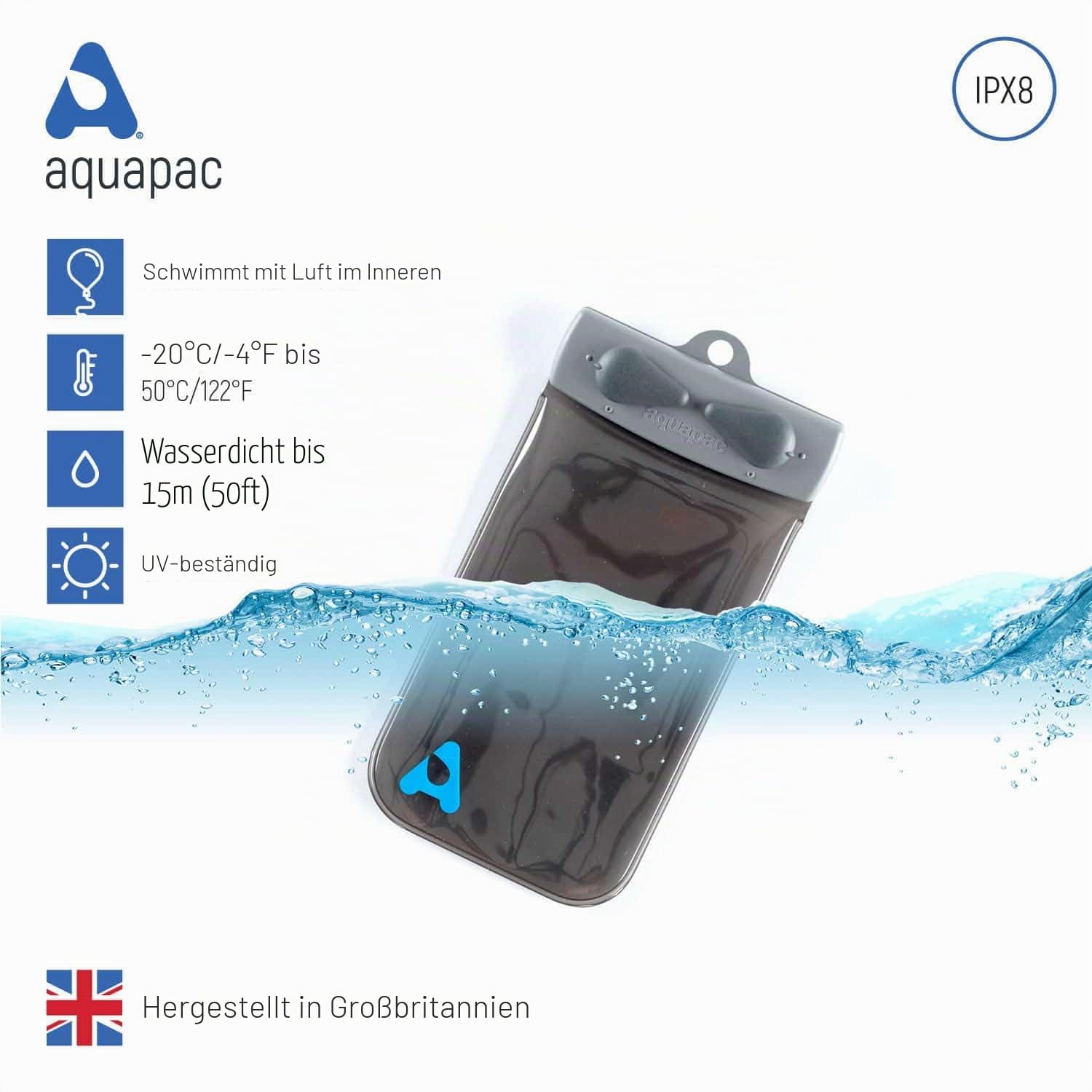 Aquapac Unisex – Erwachsene Porta Chiavi E Carte Di Credito SCHLÜSSELANHÄNGER UND Karten