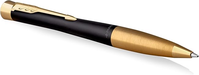 Parker Urban Twist Bolígrafo Negro Dorado