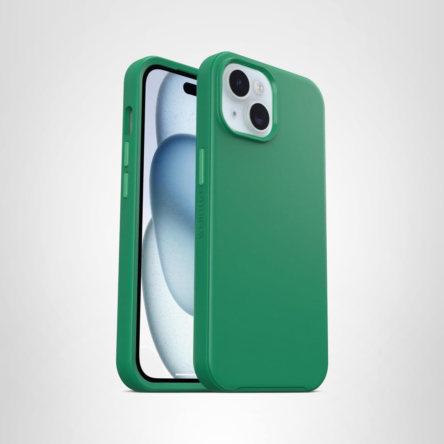★美品・即発送★unihertzJelly2FeliCa対応Green純正ケース Apple 純正 iPhone13 シリコンケース クローバー 緑 MagSafe対応
