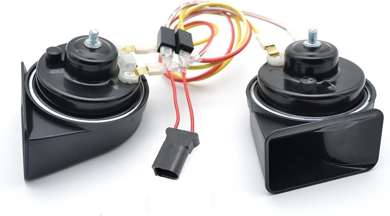 12V 410/510 Car Snail Horn Waterproof Loud Dual Pitch Auto Horns, for Hyundai, Creta Ix25 2014-2020 Car Snail Horn