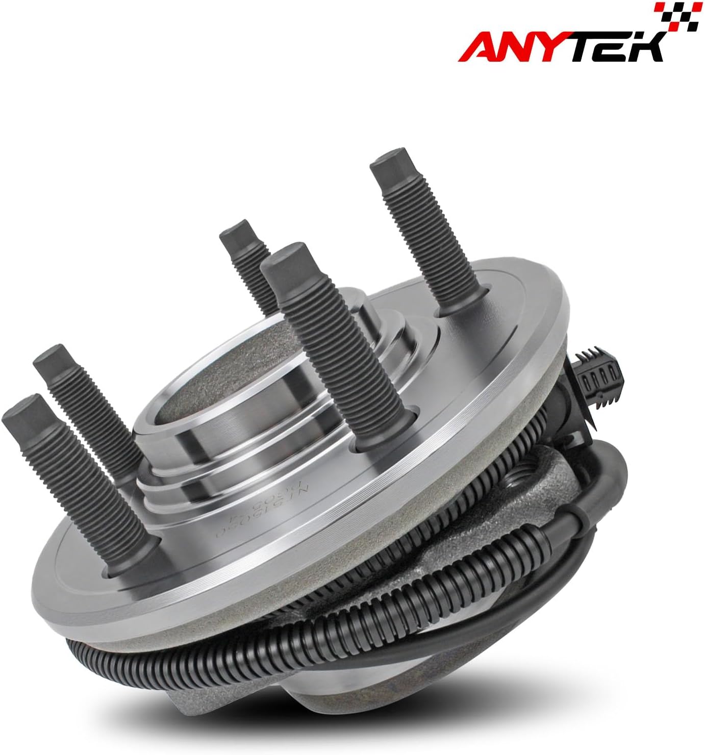 Front Left or Right Wheel Bearing and Hub Assembly for Ford Explorer 2002 2003 2004 2005 for Mercury Mountaineer 2002-2005 for Lincoln Aviator 2003-2005 Replace# 515050 Passenger or Driver