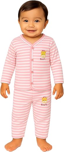 BODYCARE Unisex Thermal Set Full Sleeves Pack of 1-Assorted Top & Bottom