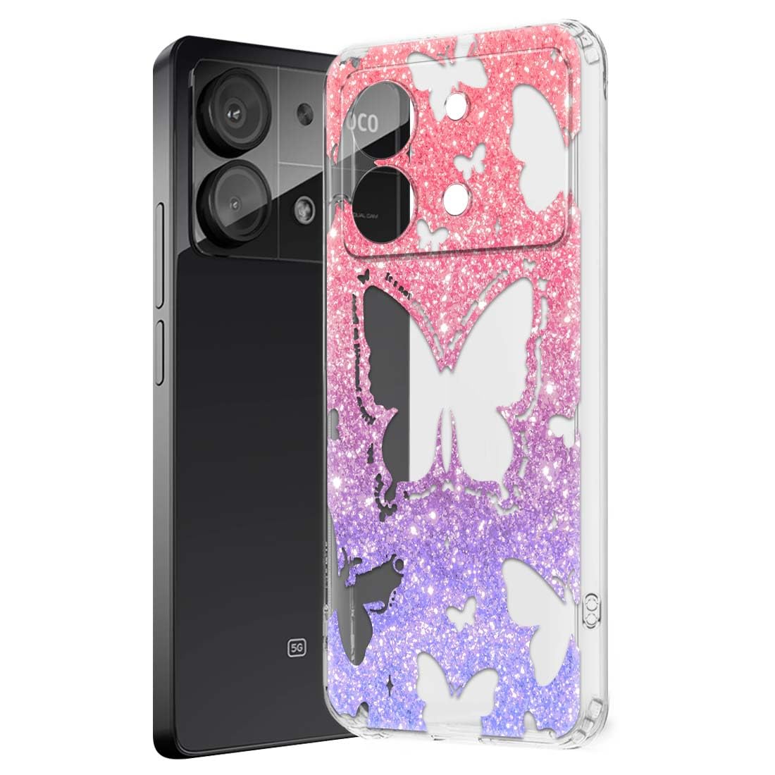Fashionury Designer Soft Back Cover Case Compatible for Poco X6 Neo 5G -D1138 (B0CZ4CMDM7) Amazon Price History, Amazon Price Tracker