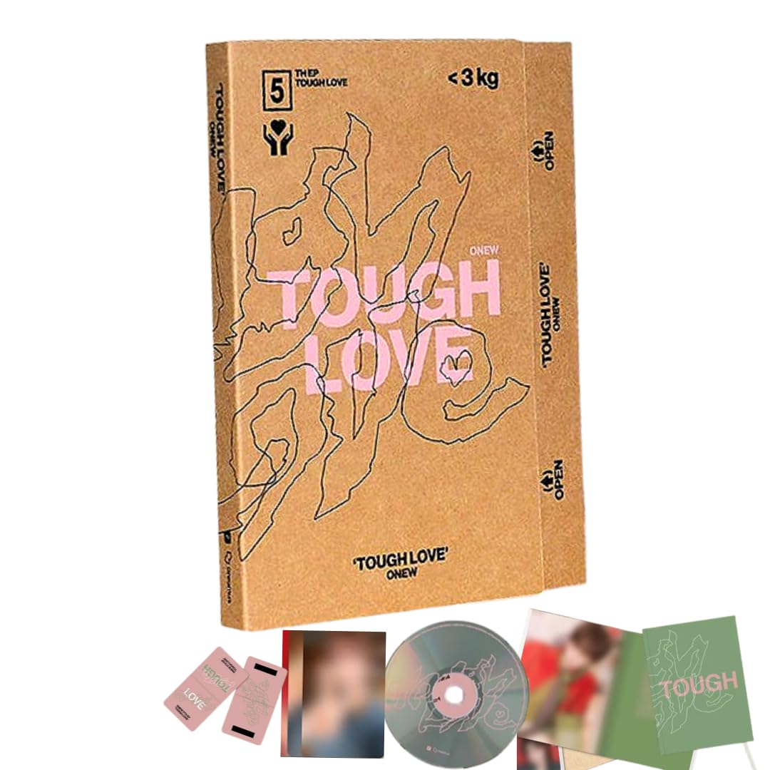 ONEW SHINee TOUGH LOVE 5º Mini Álbum Libro Ver CD y photobook