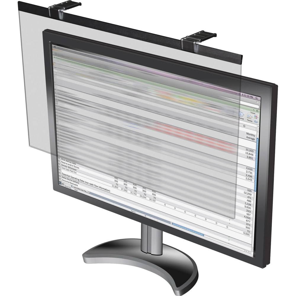 Compucessory 22"-24" Privacy/Antiglare Filter-LCD Privacy Filter by CCS – Model SPRICHSMD19030PAS