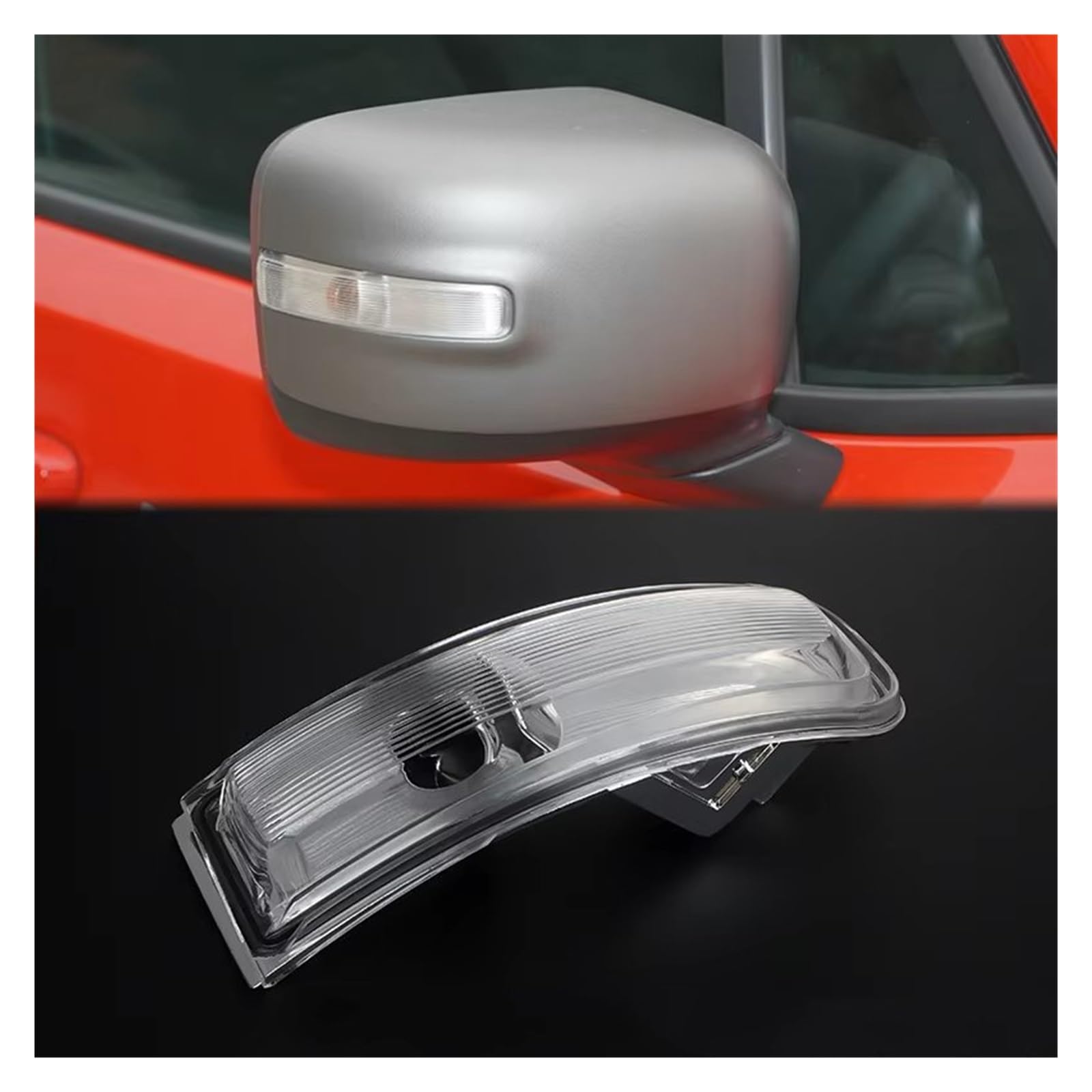 Per Jeep Per Renegade 2015-2022 68348178AA 68348179AA Luci Indicatori Specchietto Retrovisore Specchietto Laterale Indicatore Direzione Freccia Specchietto(Left and Right)