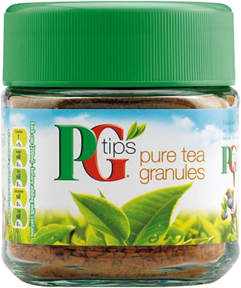 PG Tips Pure Instant Tea Granules (40g) Pack of 6 Amazon.ca