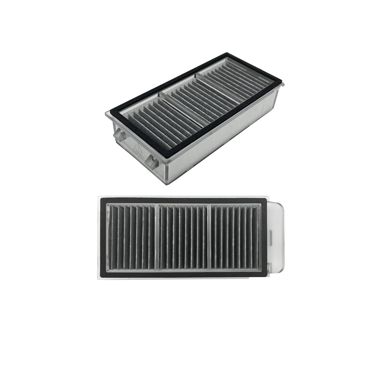 Recambios para el robot aspirador dreame X50 Ultra Complete / L40s Pro Ultra/Mova V50 Ultra Complete 2 juegos de cepillos principales, 4 filtros, 6 cepillos laterales, 4 paños, 4 bolsas