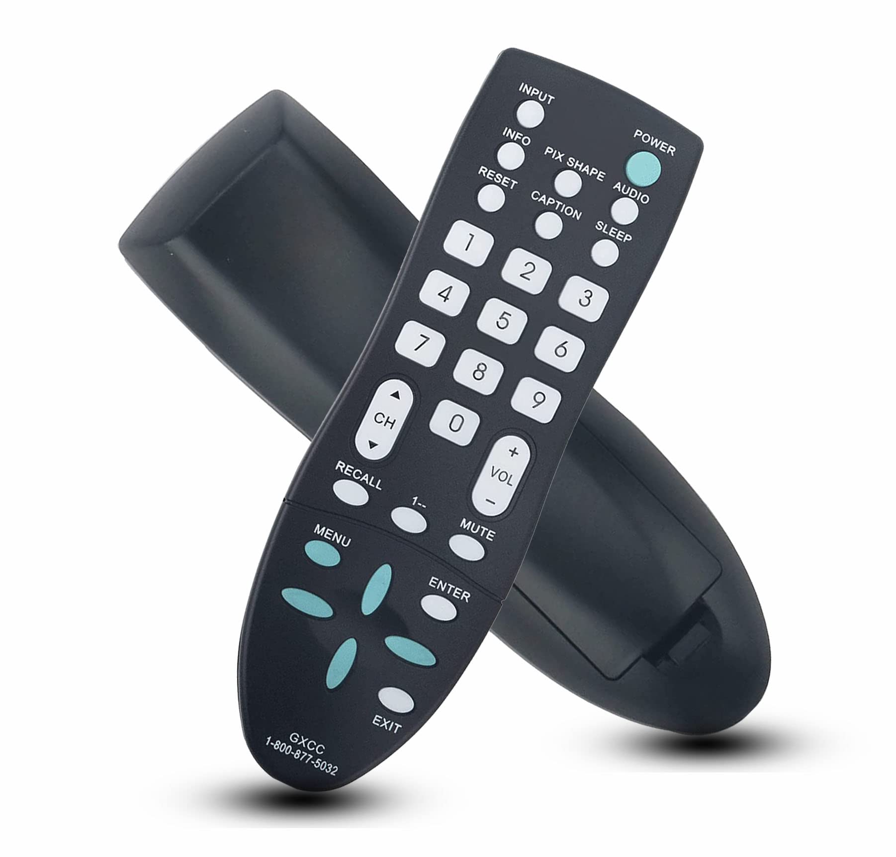 Uniwersalny zamiennik pilota GXCC do telewizora LED Sanyo LCD GXFA DP26640 DP32640 DP19649 DP19648 DP46812 DP42841 DP50843 DP50842