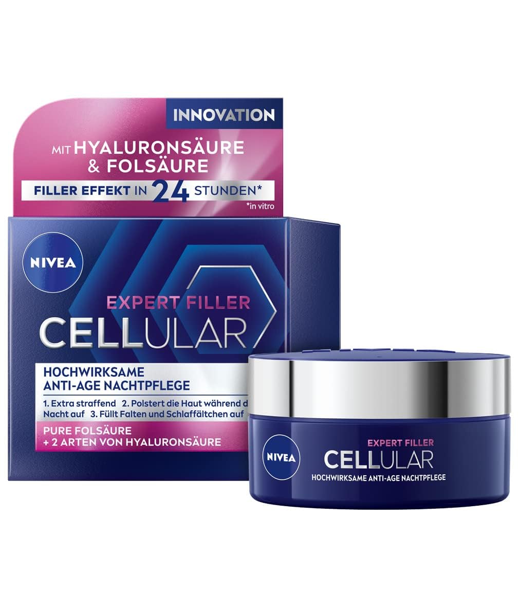 NIVEA Cellular Expert Filler Nachtpflege Produktbeschreibung
