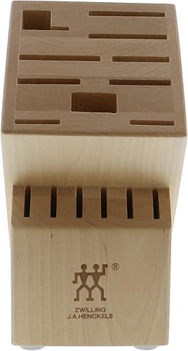 Miniatura 2 de ZWILLING TWIN - Bloque de cuchillos de 16 ranuras, madera de abedul natural