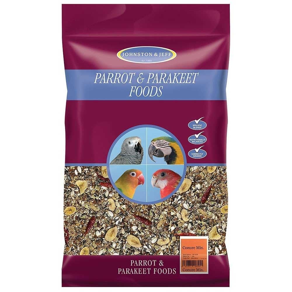 12.75kg Conure Mix Bird Food - Specially Developed For Large And Small Conures Premium Conure -Specially Formulated Mix for Vibrant Feathers, Strong Bones, and Lively Energy!