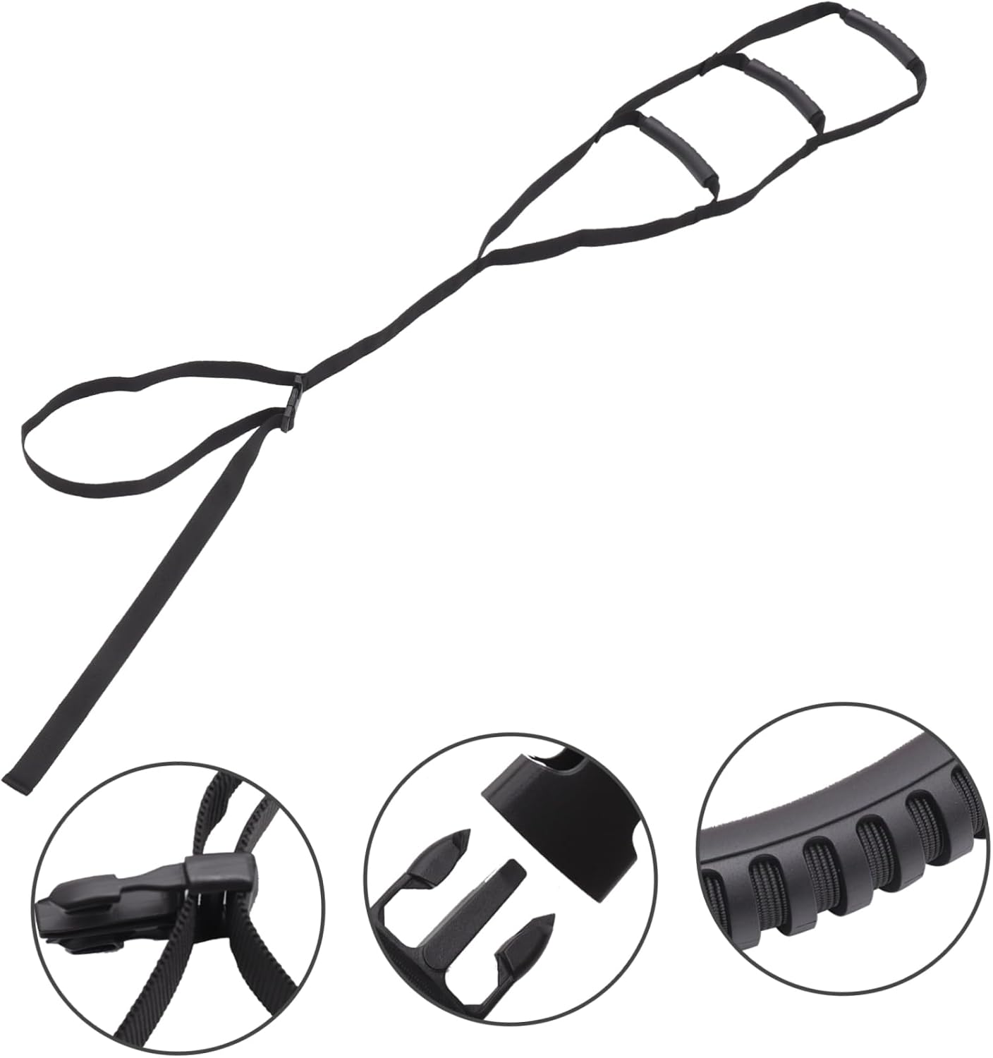 Adjustable Bed Ladder Strap for Elderly and Disabled Easy Install Multi Options for Safe Transfers and Mobility Assistance Bed