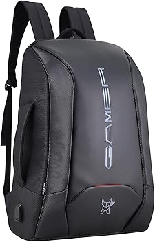 バッグ bagjack SHOULDERSTRAP COBRA&LAPTOP COVER Arctic Fox Kobra Gaming Laptop Backpack (Black)| 35 Ltr Capacity