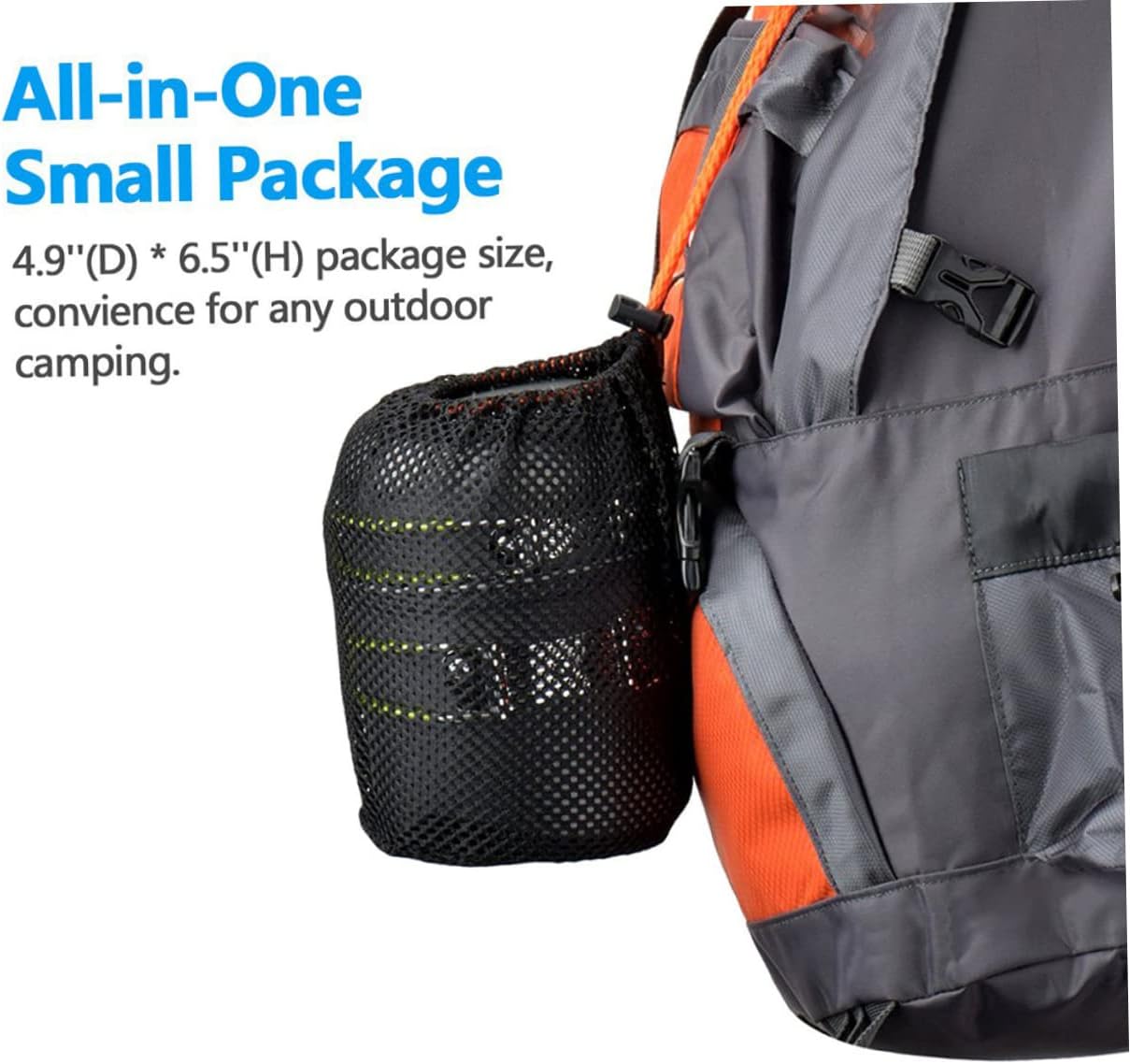1set Portable Aluminium Alloy Outdoor Cooking People Lightweight Camping Cookware Insulated Handle for Backpacking and Picnics