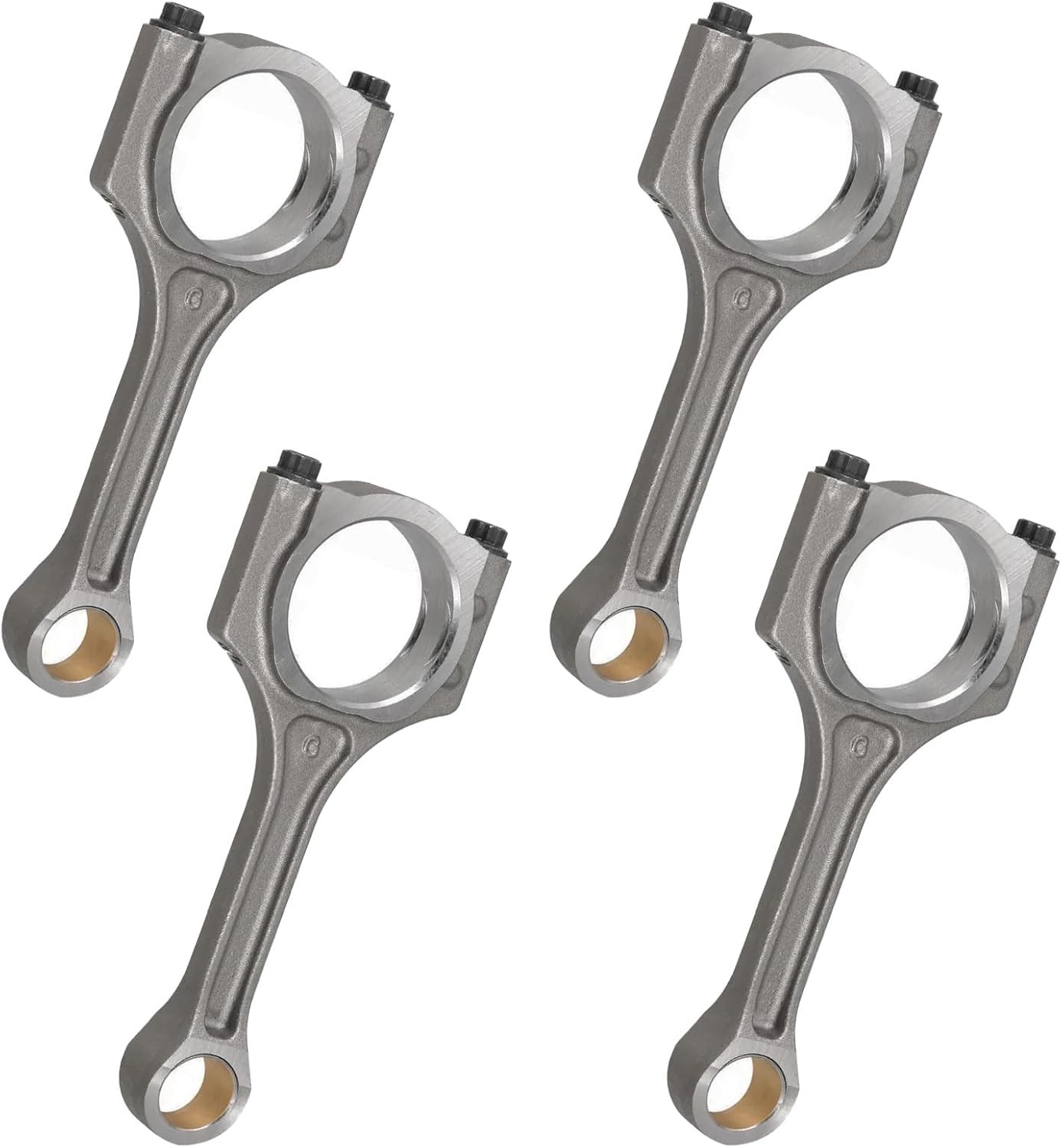 4 Pcs Connecting Rods Compatible with Hyundai Kia 2.4L Sonata Tucson Optima Sorento Sportage 2011-2020 Replace 23510-2G540 23510-2G520 23510-2G500