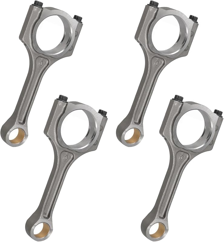 Bielas do motor DanVard 2.4L para Hyundai Sonata, Tucson, Santa Fe Sport e Kia Optima, Sorento, Sportage – Conjunto com 4
