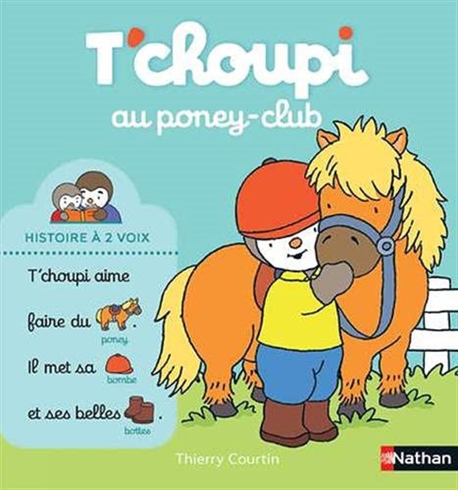 T'choupi au poney club: 20