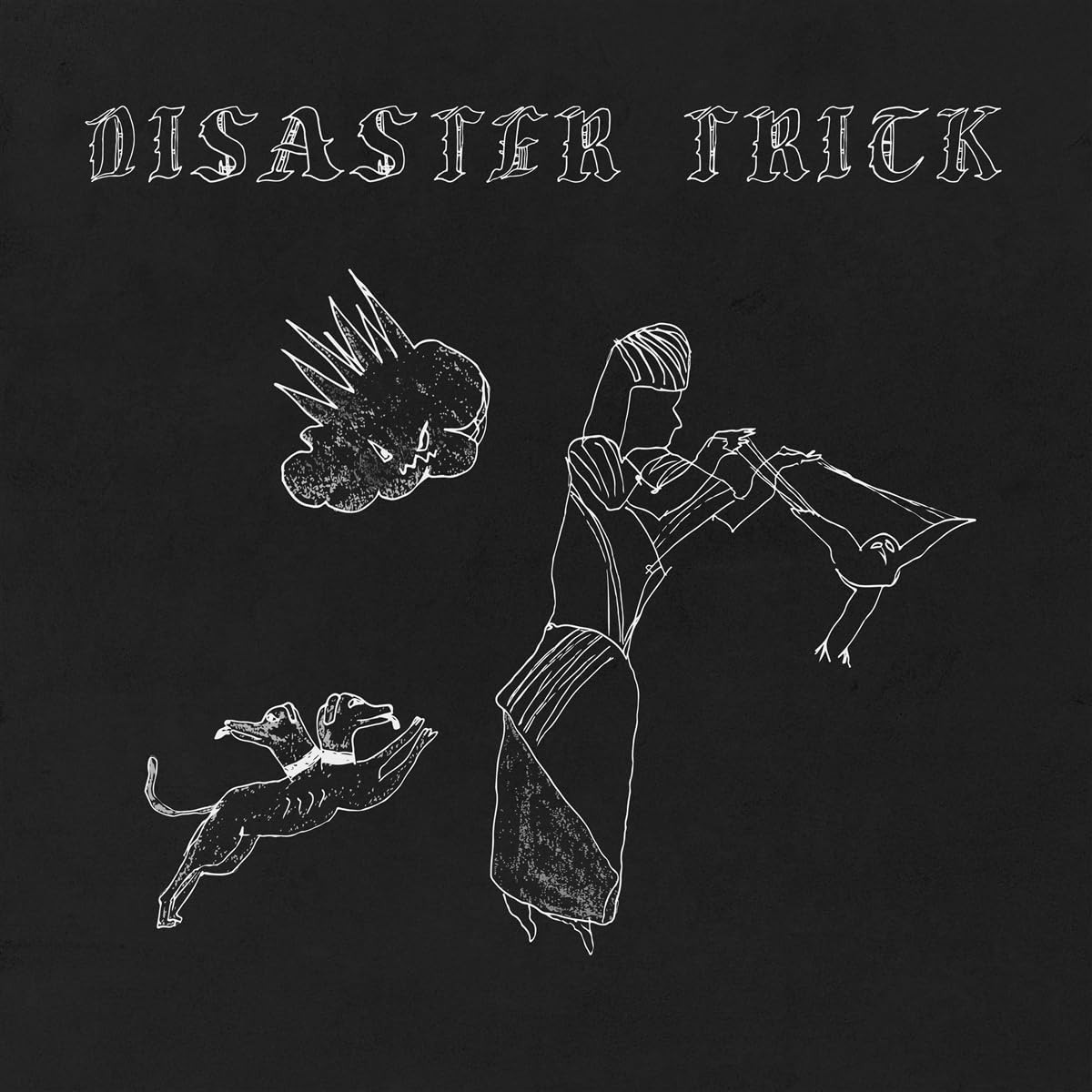 Disaster Trick (Half Cream & Half Gray Vinyl) [VINYL]