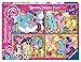 Ravensburger Italy- My Little Pony Puzzle in Cartone, 4x42 Pezzi, 06875 3