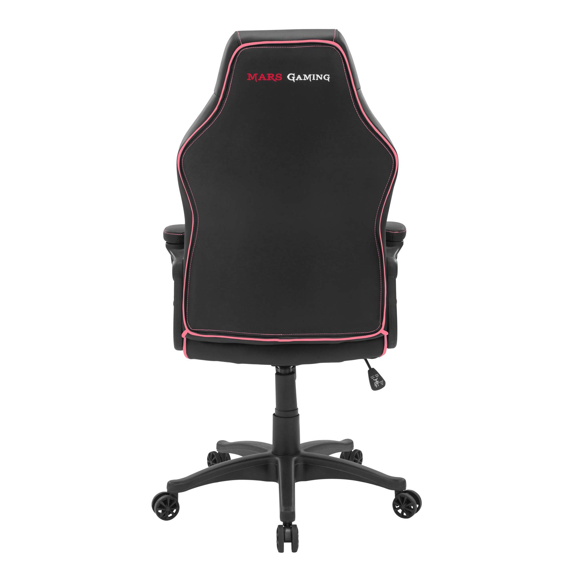 Mars Gaming MGCXONEBPK, Chaise Gamer Premium, PU, AIR-Tech, Classe 4, Rose