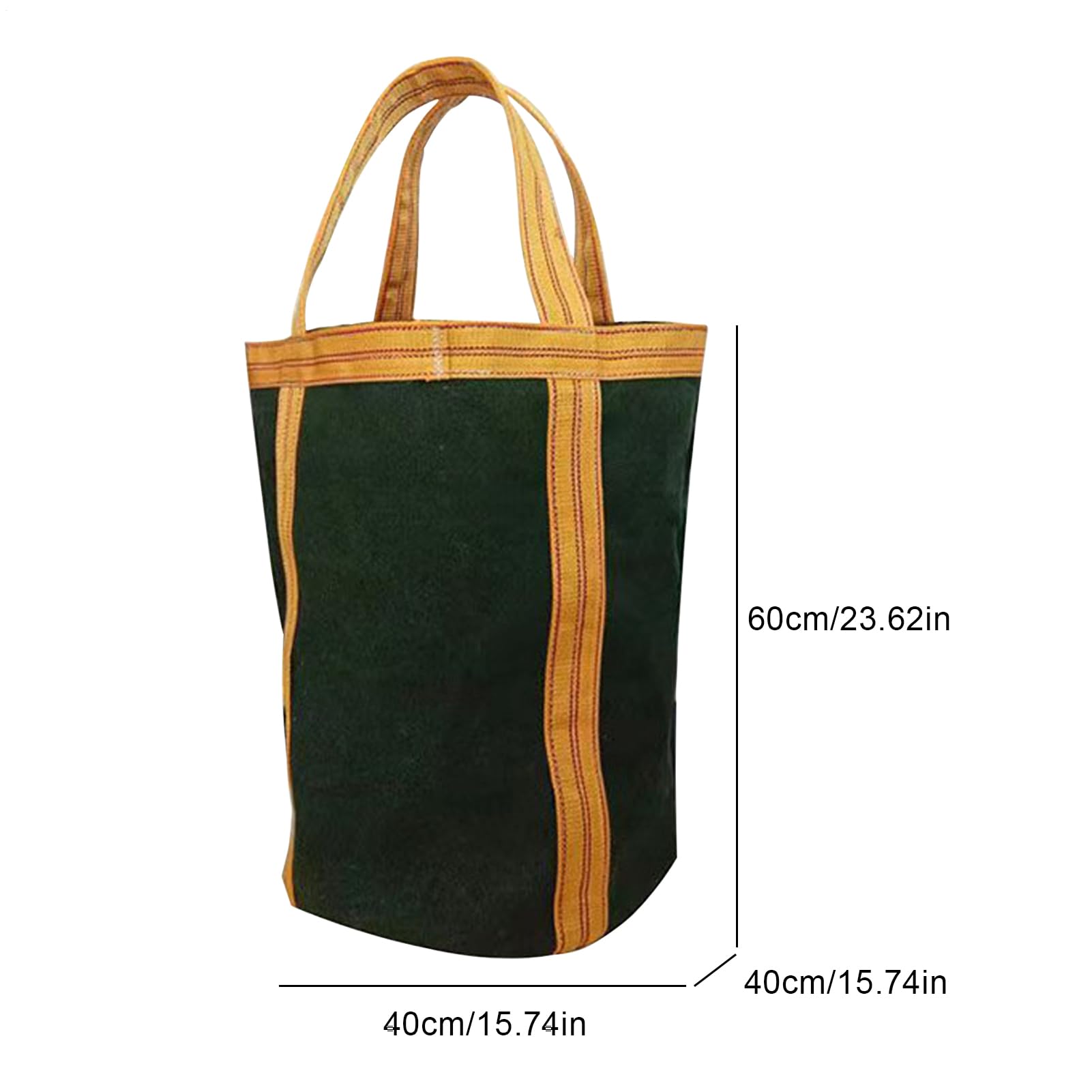 Wiadro płócienne | Work Man Bag Bucket for Tools | Narzędzie ścienne, wytrzymała ściana, maksymalne obciążenie 700 kg do przechowywania akcesoriów roboczych
