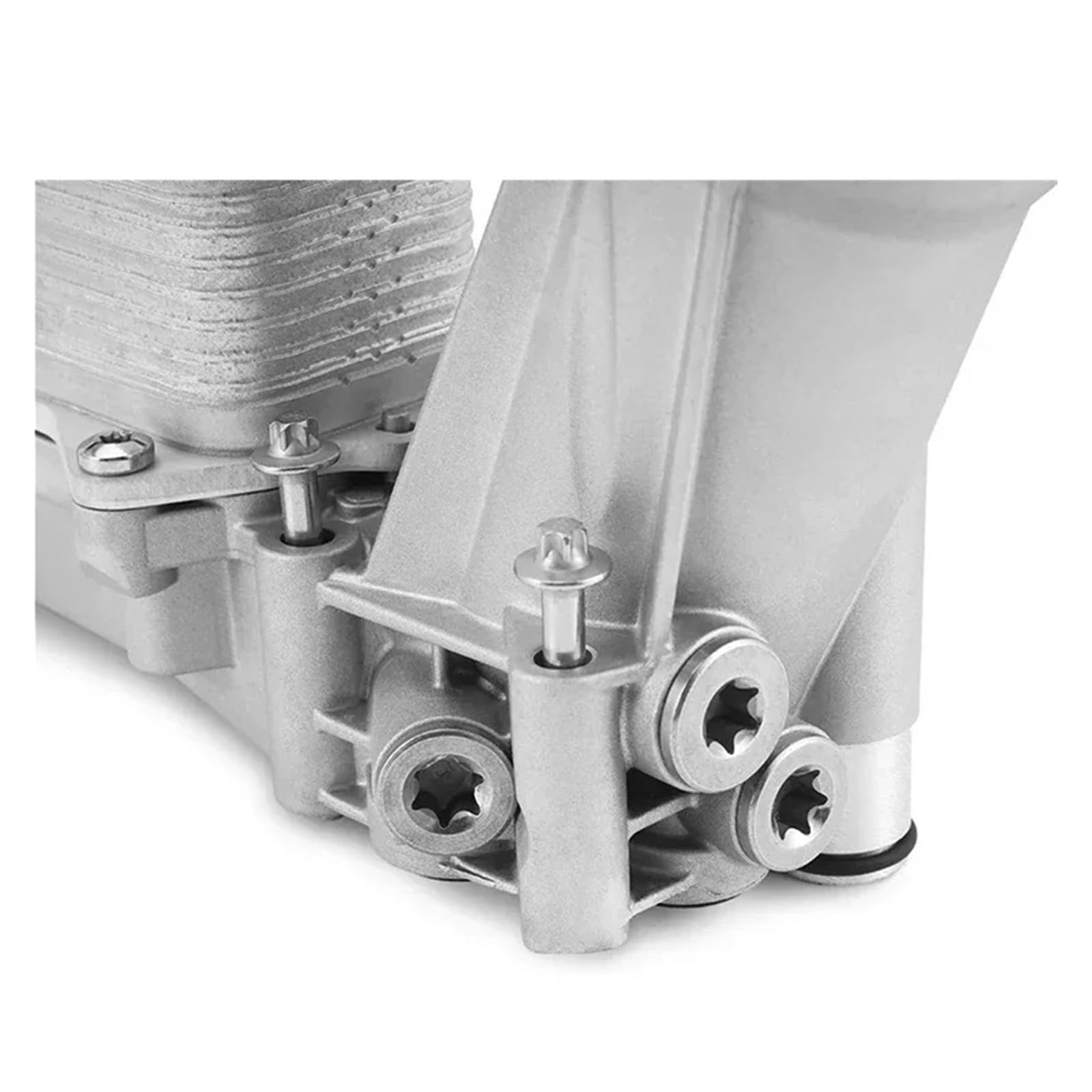 Shuogoufeng Store 5184304AE Aluminiowa chłodnica oleju silnikowego 68105583AF 926-959 Kompatybilna z ładowarką Kompatybilna z Grand Cherokee 3.6L Chłodnice oleju