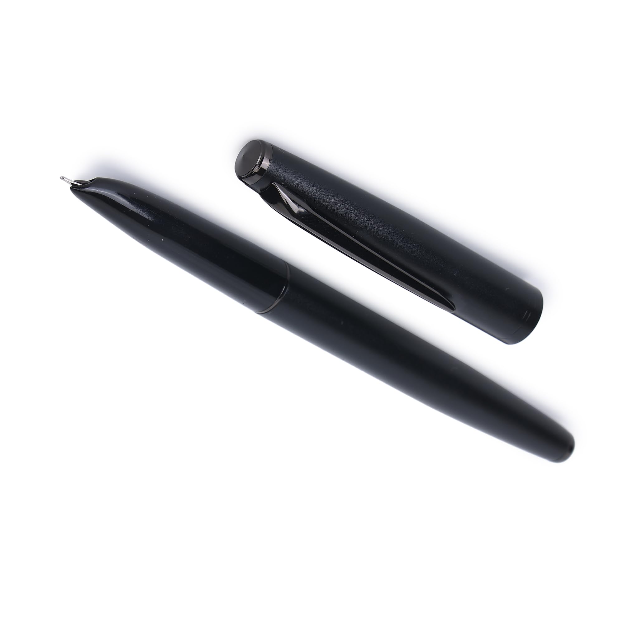 crewtone 20383 Jinhao 911 Luxury Fountain Pen Glossy Black Metal
