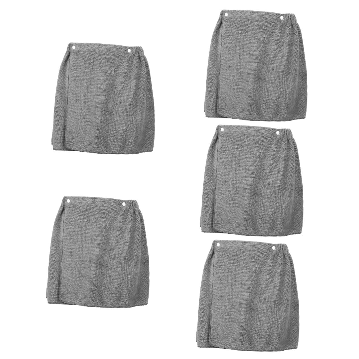 Baluue 5stücke Stylisches -badetuch Mikrofasern Hochabsorbierendes Duschtuch Leicht Und Für Strand Sauna Hause Schnelltrocknend Und Strapazierfähig