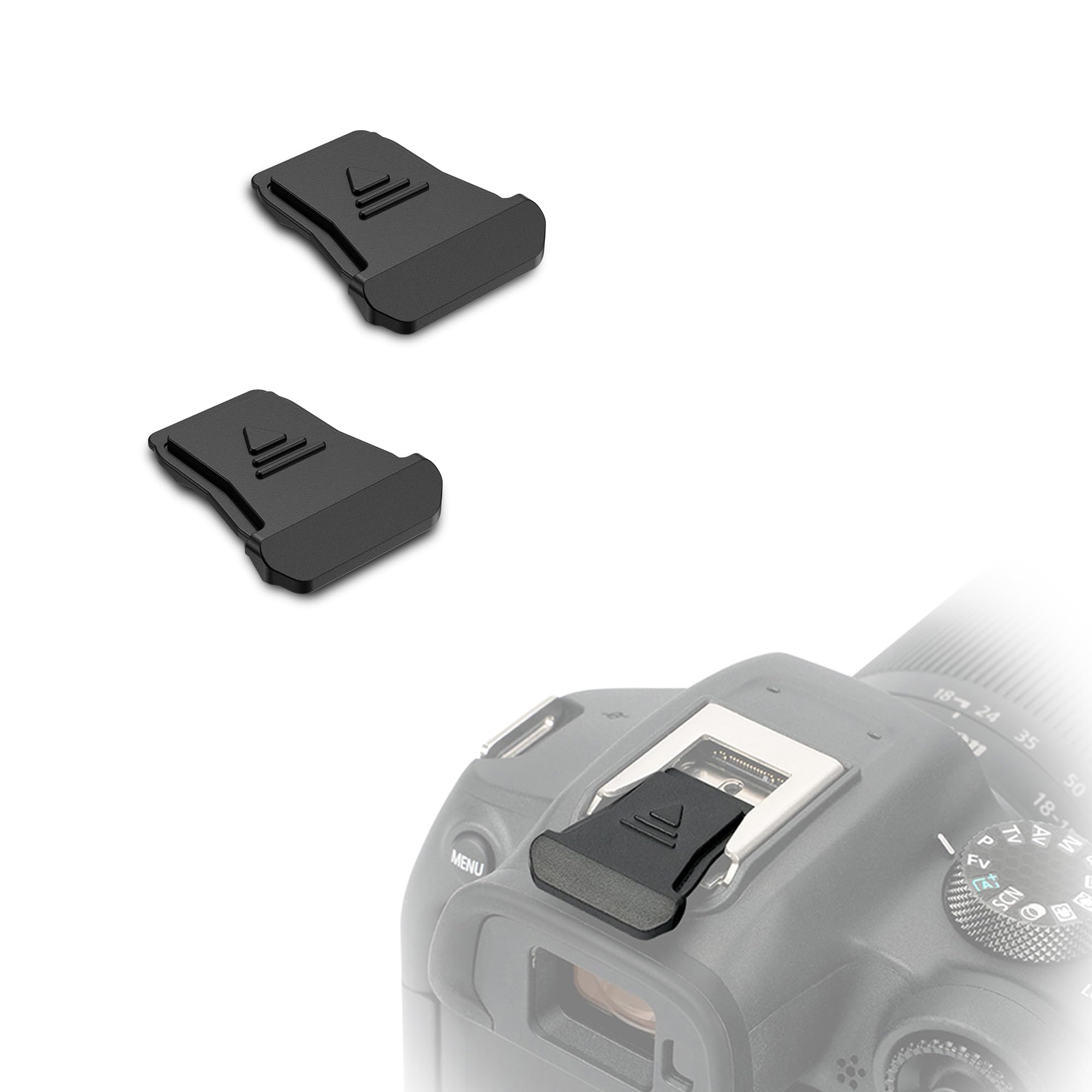 Amazon.com : JJC 2Pack Hot Shoe Cover Cap Protector for Canon EOS